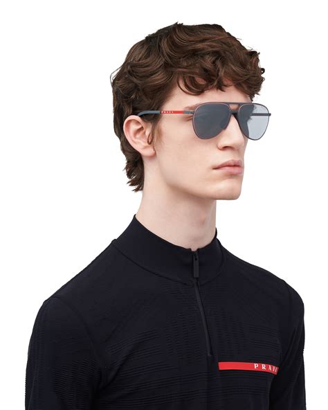 Linea Rossa Collection Men's Sunglasses .